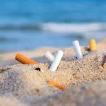 Pollution par mégots de cigarettes LaserOstop pour arrêter de fumer au laser Centre stop tabac laser Canada