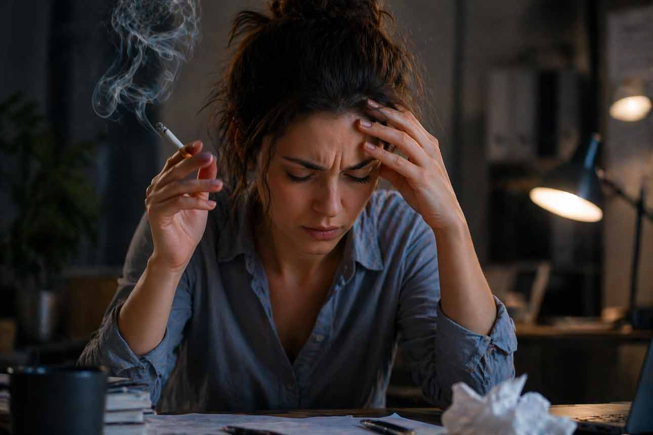 cigarettes and tension smoking cravings and stress laserostop quit smoking
